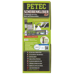 PETEC 83433 Súprava na lepenie skiel gallery main image