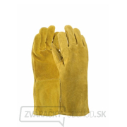 Rukavice zváračské, štiepenka, žlté vel.10, KIRK/KO gallery main image