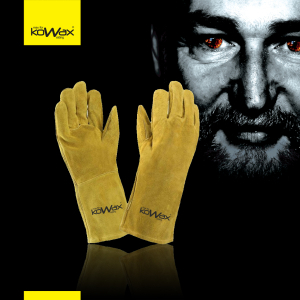 KOWAX® Rukavice zváračské celokož. žlté KOWAX veľkosť 10 gallery main image