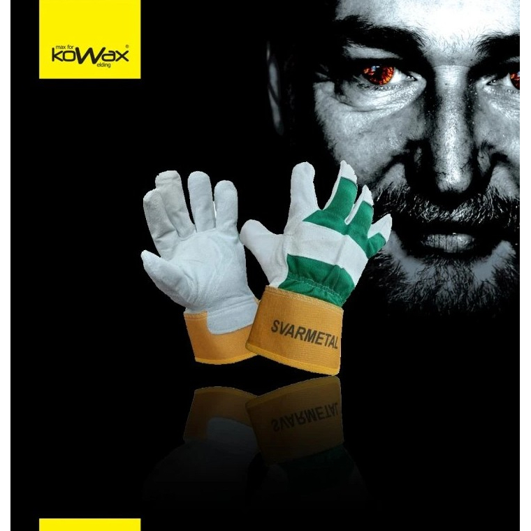 Kowax Rukavice pracovné KOMBIK SVARMETAL BC 10,5" 113030