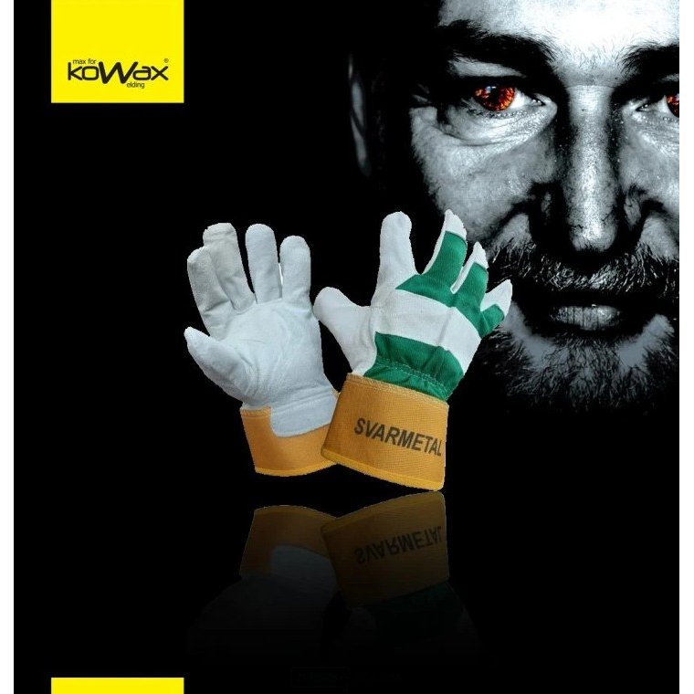 Rukavice pracovné KOMBIK SVARMETAL BC 10,5"