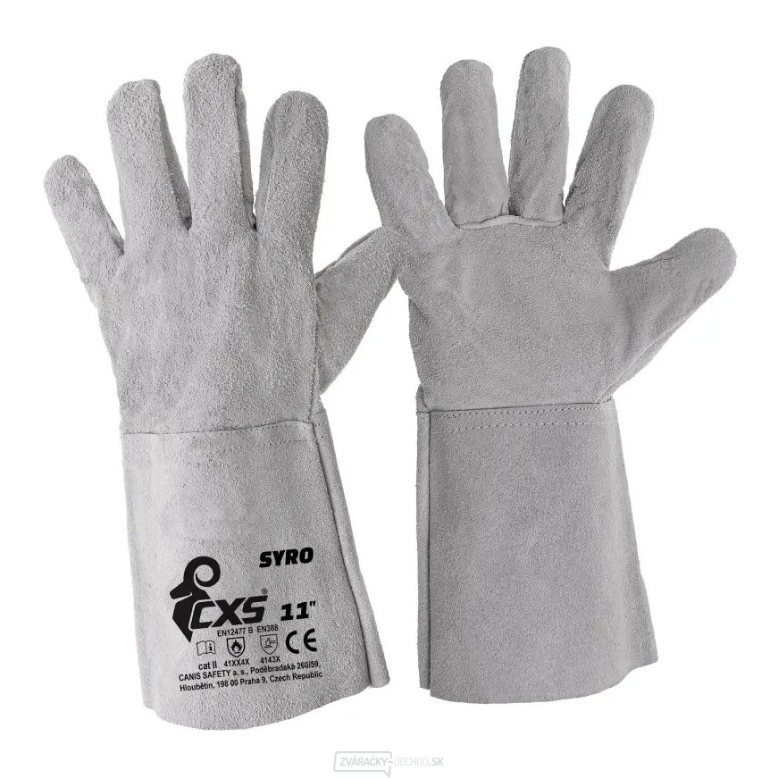 Zváracie Rukavice CXS SYRO, veľ. 11