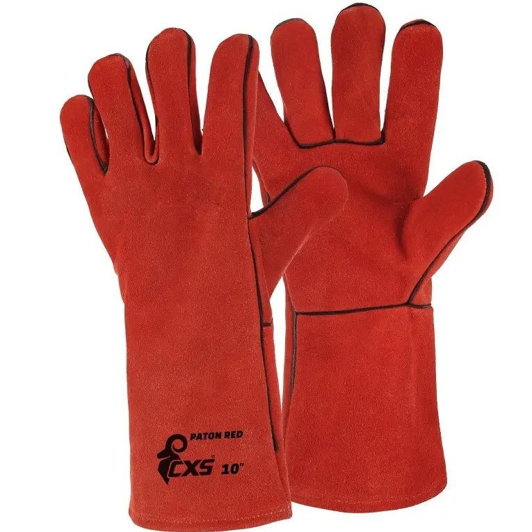 E-shop Zváracie Rukavice CXS PATON RED, vel. 11 3610-055-250-11