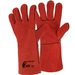 Zváracie Rukavice CXS PATON RED, vel. 11 gallery main image