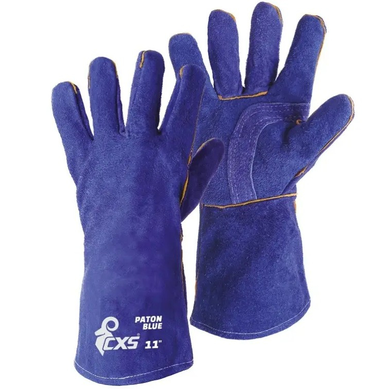 E-shop Zváracie Rukavice CXS PATON BLUE, veľ. 11 3610-002-600-11