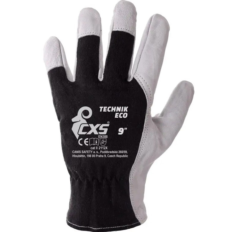 Rukavice CXS TECHNIK ECO, kombinované, veľ. 10