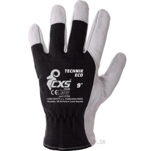 Rukavice CXS TECHNIK ECO, kombinované, veľ. 10 gallery main image
