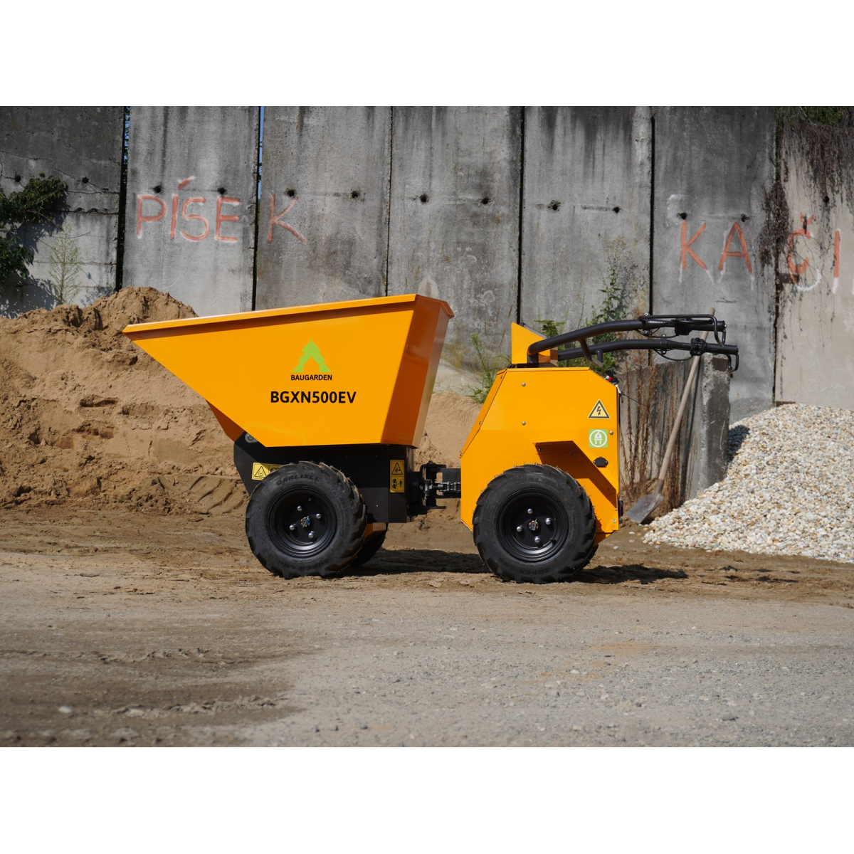 Elektrický kĺbový minidumper BAUGARDEN BGXN500EV 8003BGXN500EV