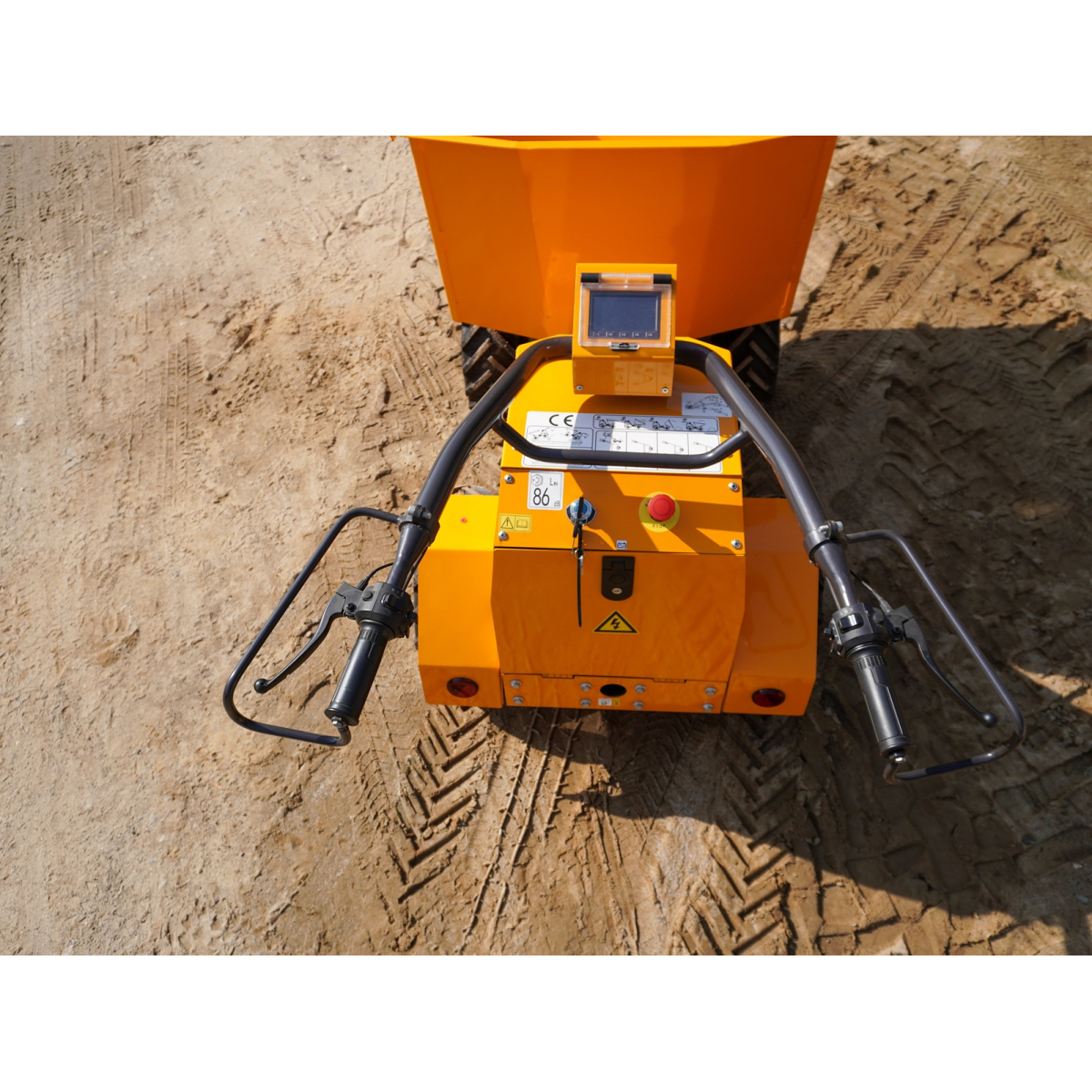 Elektrický kĺbový minidumper BAUGARDEN BGXN500EV Náhľad