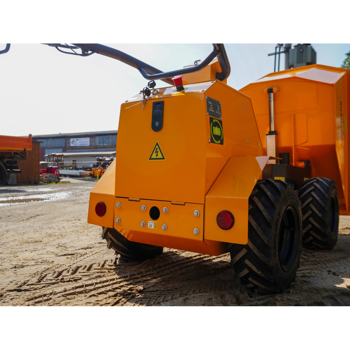 Elektrický kĺbový minidumper BAUGARDEN BGXN500EV Náhľad