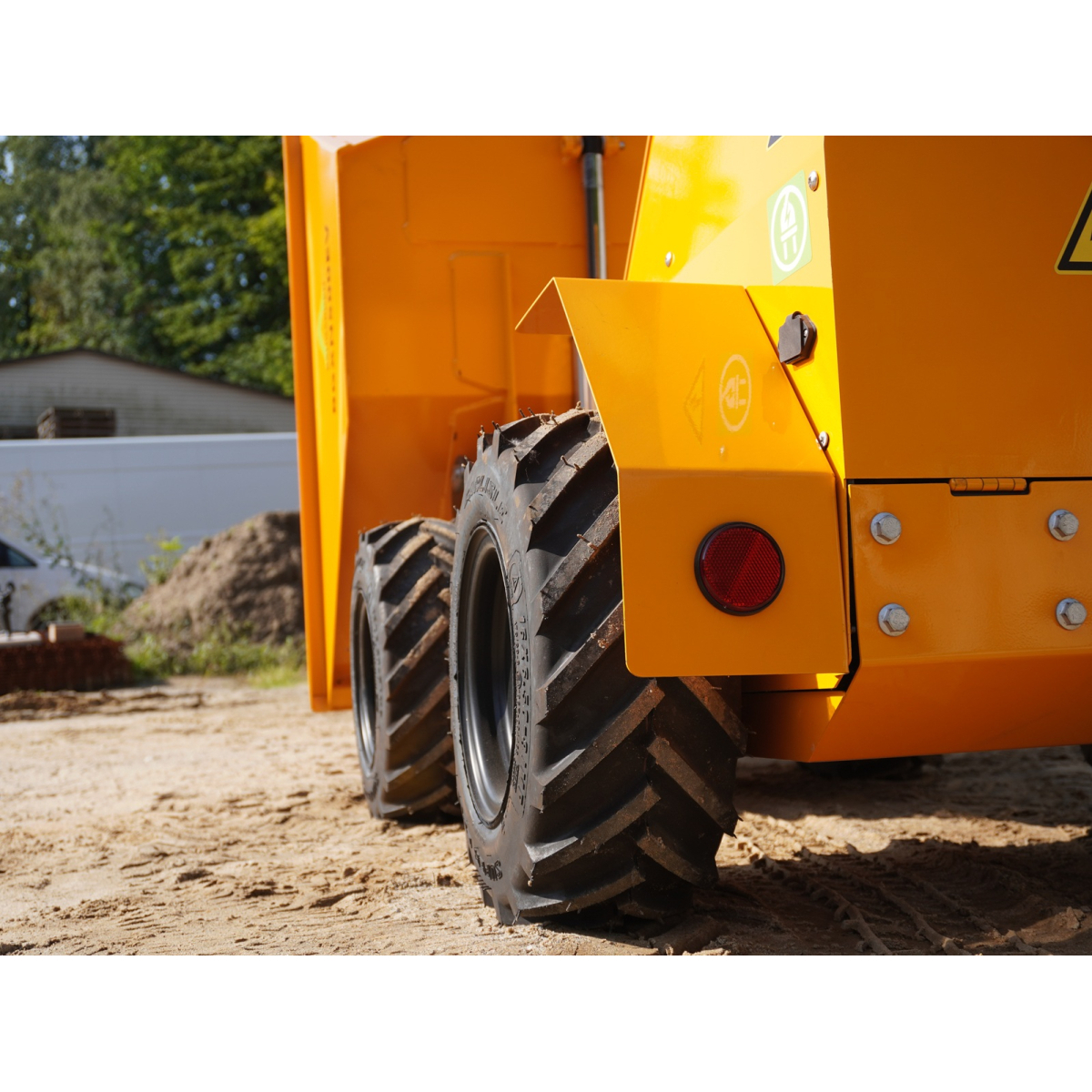 Elektrický kĺbový minidumper BAUGARDEN BGXN500EV Náhľad