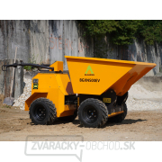 Elektrický kĺbový minidumper BAUGARDEN BGXN500EV Náhľad