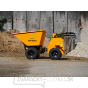 Elektrický kĺbový minidumper BAUGARDEN BGXN500EV gallery main image
