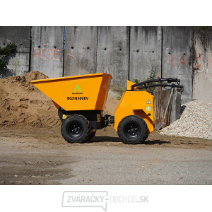 Elektrický kĺbový minidumper BAUGARDEN BGXN500EV gallery main image