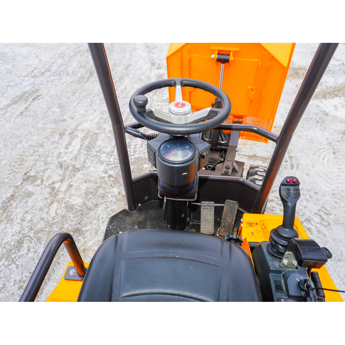 Kolesový kĺbový minidumper BGKD1500 Kubota Náhľad