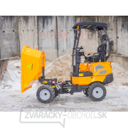 Kolesový kĺbový minidumper BGKD1500 Kubota Náhľad
