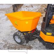 Kolesový kĺbový minidumper BGKD1500 Kubota Náhľad