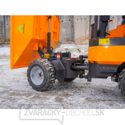 Kolesový kĺbový minidumper BGKD1500 Kubota náhled