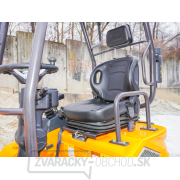 Kolesový kĺbový minidumper BGKD1500 Kubota náhled