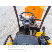 Kolesový kĺbový minidumper BGKD1500 Kubota náhled