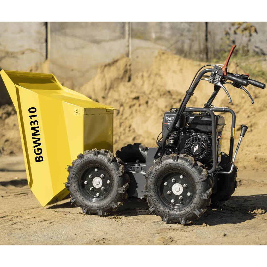Minidumper kolesový BAUGARDEN BGWM310 4x4 Briggs&Stratton e-start Náhľad