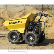 Minidumper kolesový BAUGARDEN BGWM310 4x4 Loncin gallery main image