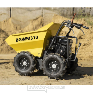 Minidumper kolesový BAUGARDEN BGWM310 4x4 Loncin gallery main image