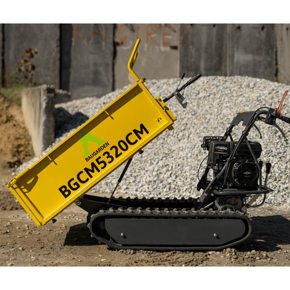 Minidumper pásový BAUGARDEN BGCM5320CM 8003BGCM5320CMLC