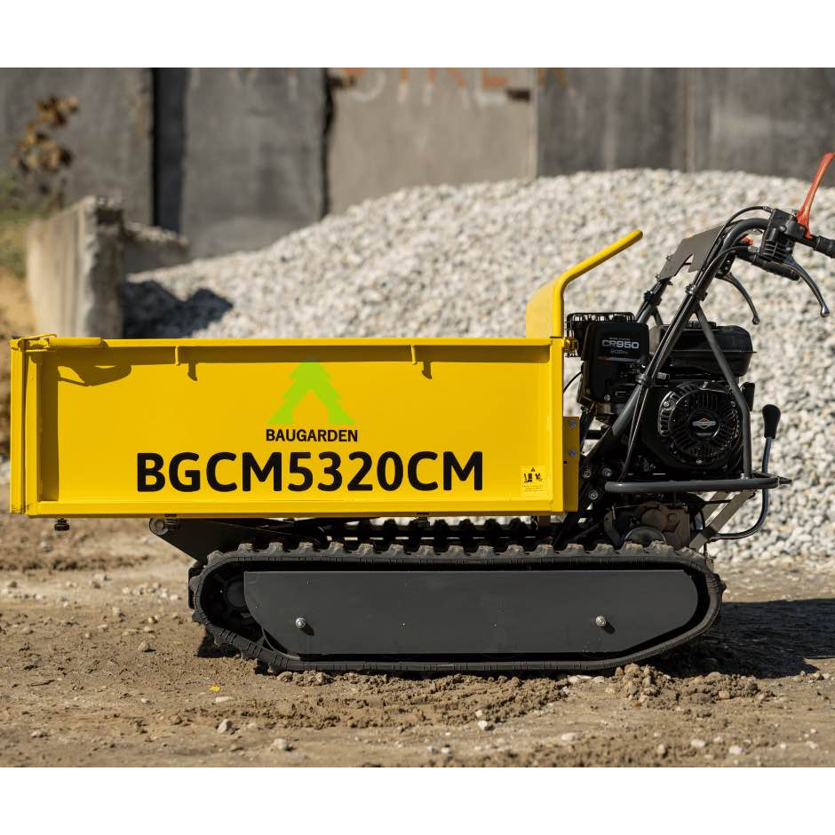 Minidumper pásový BAUGARDEN BGCM5320CM Náhľad