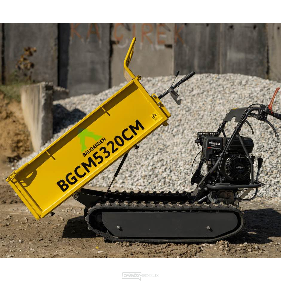 Minidumper pásový BAUGARDEN BGCM5320CM