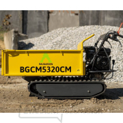 Minidumper pásový BAUGARDEN BGCM5320CM Náhľad