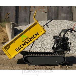 Minidumper pásový BAUGARDEN BGCM5320CM gallery main image