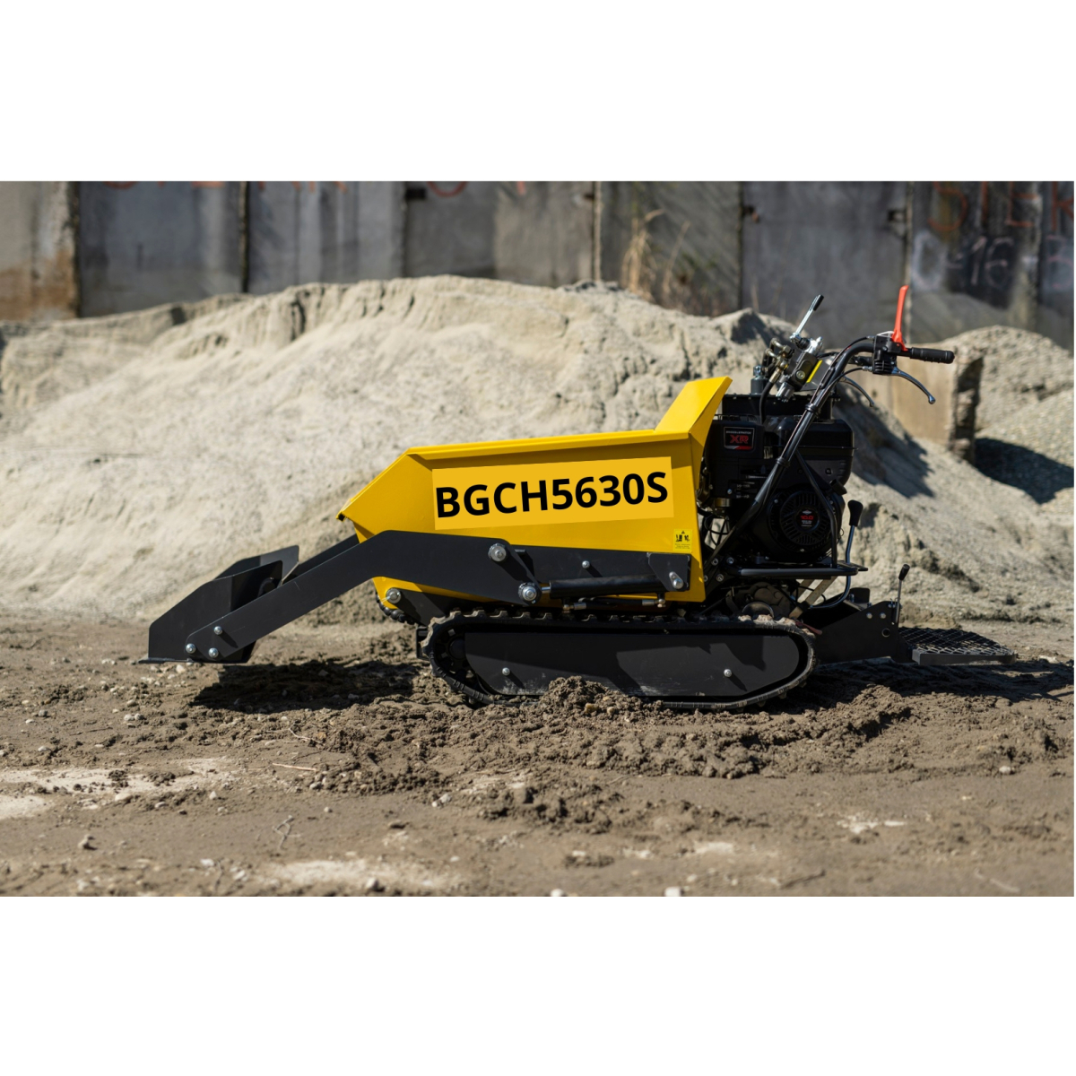 Minidumper pásový BAUGARDEN BGCH5630S Briggs&Stratton e-start 8003BGCH5630SBSE