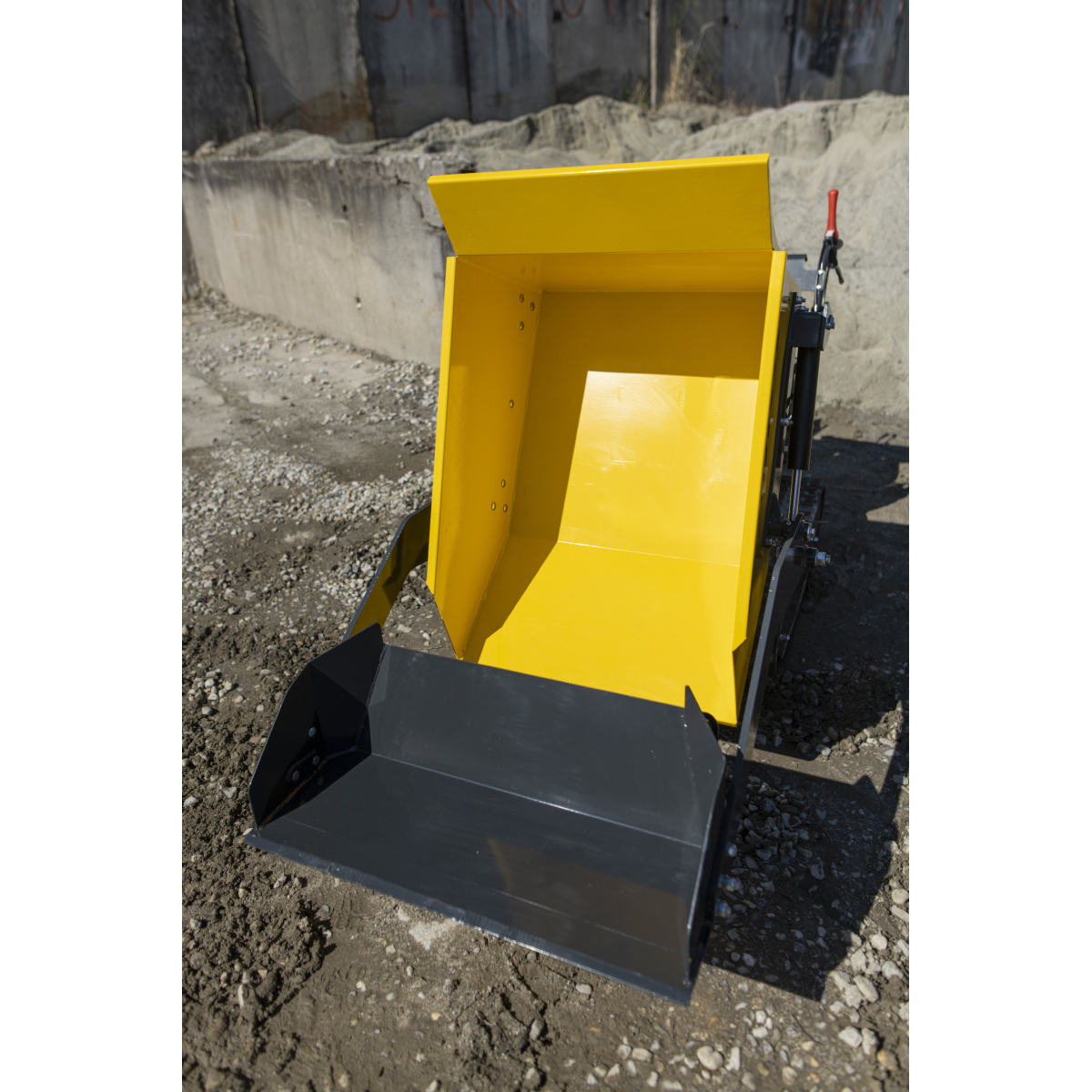 Minidumper pásový BAUGARDEN BGCH5630S Briggs&Stratton e-start Náhľad