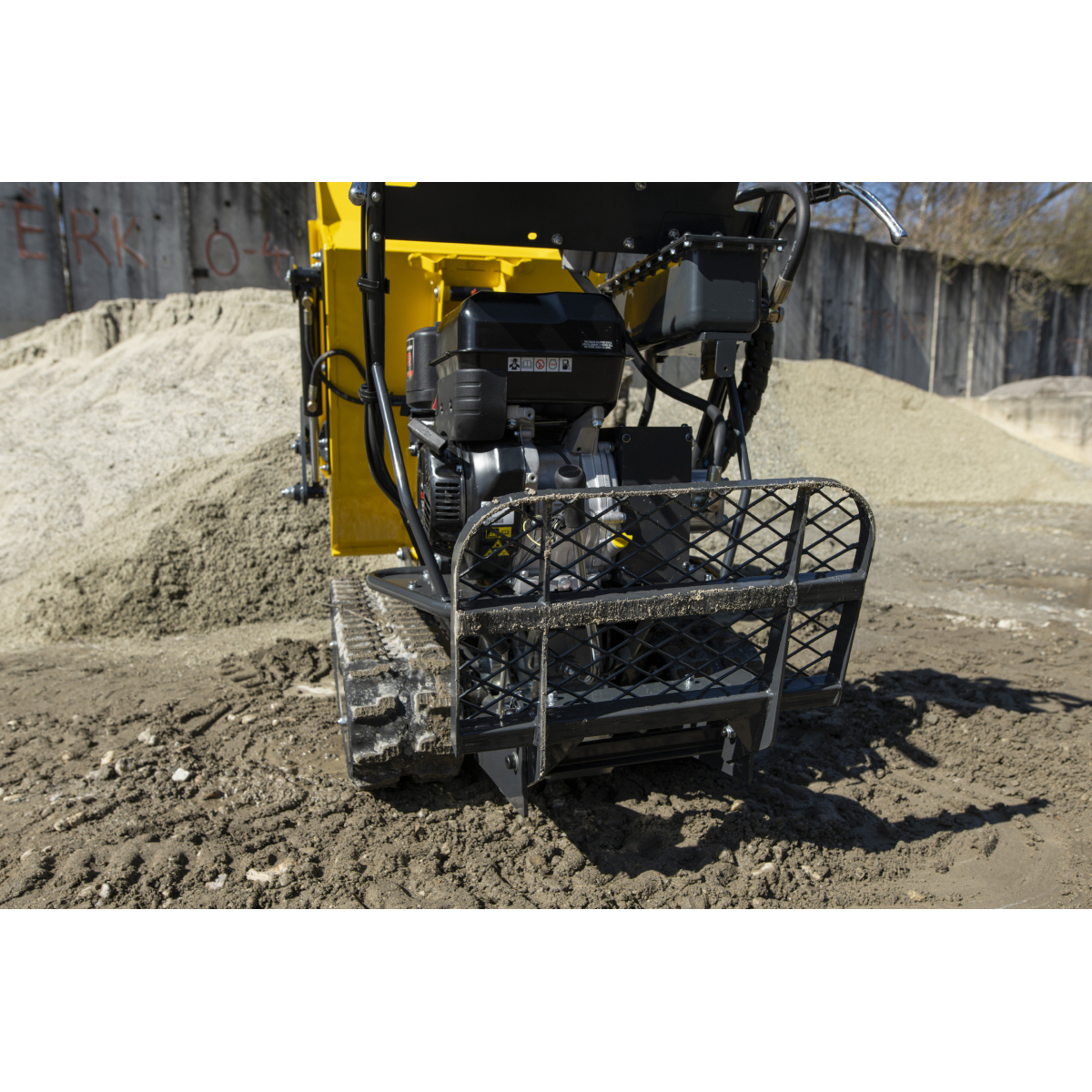 Minidumper pásový BAUGARDEN BGCH5630S Briggs&Stratton e-start Náhľad