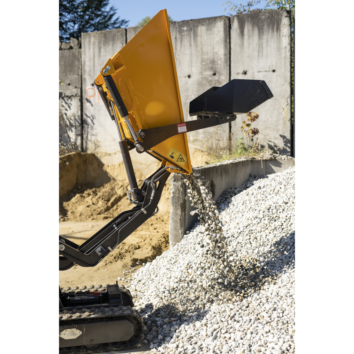 Minidumper pásový BAUGARDEN BGXN800 Briggs&Stratton Náhľad