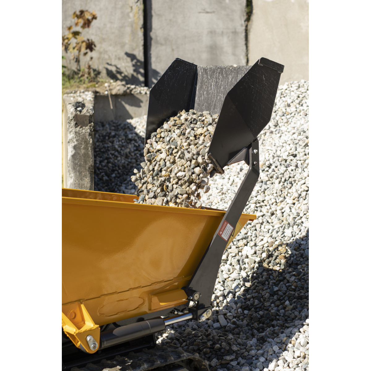 Minidumper pásový BAUGARDEN BGXN800 KOOP Náhľad