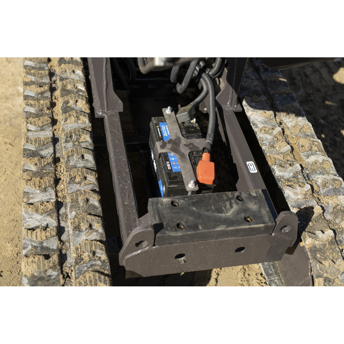 Minidumper pásový BAUGARDEN BGXN800 KOOP Náhľad