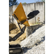 Minidumper pásový BAUGARDEN BGXN800 KOOP Náhľad