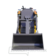 Mininakladač pásový BAUGARDEN BGKS925 Kubota + lyžica 930mm Náhľad