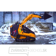 Mininakladač pásový BAUGARDEN BGKS925 Kubota + lyžica 930mm gallery main image