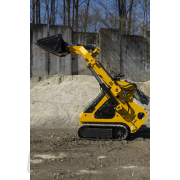 Mininakladač pásový BAUGARDEN 323T Briggs&Stratton lyžica 850mm Náhľad