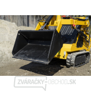 Mininakladač pásový BAUGARDEN 323T Briggs&Stratton lyžica 850mm Náhľad