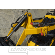 Mininakladač pásový BAUGARDEN 323T Briggs&Stratton lyžica 850mm Náhľad