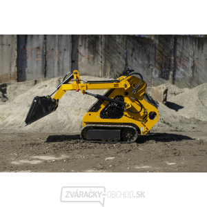 Mininakladač pásový BAUGARDEN 323T Briggs&Stratton lyžica 850mm gallery main image