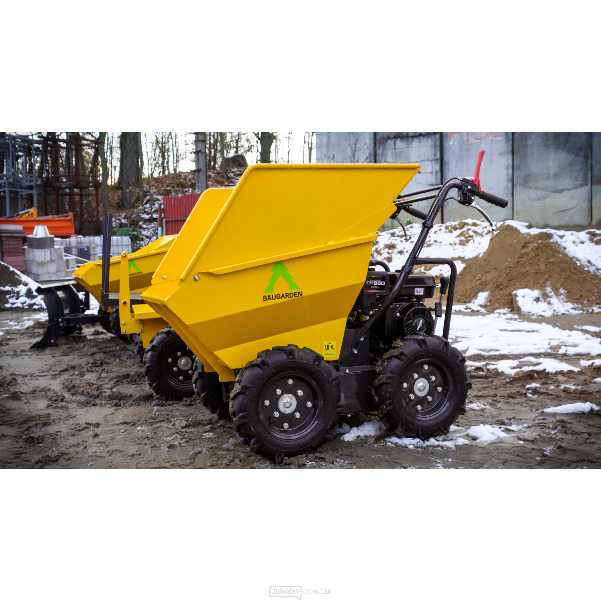 nadstavba korby minidumper BGWM310 gallery main image