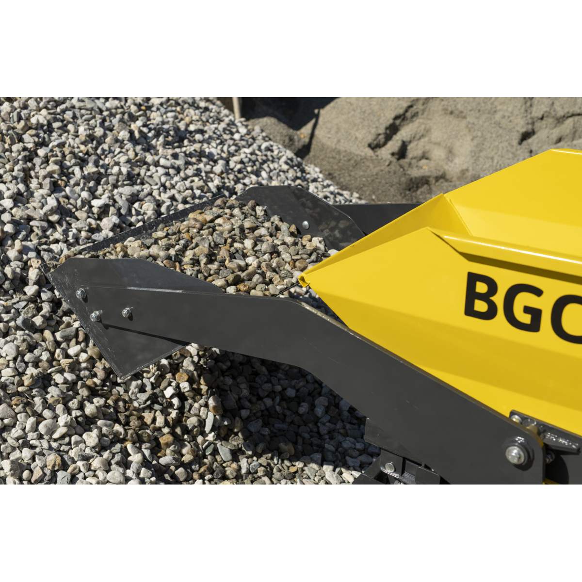 Pásový mini dumper BAUGARDEN BGCH5630HTS Náhľad