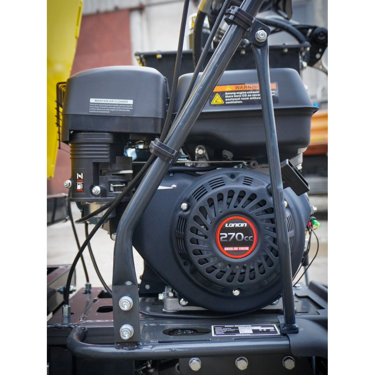 Pásový mini dumper BAUGARDEN BGCH5630HTS Náhľad