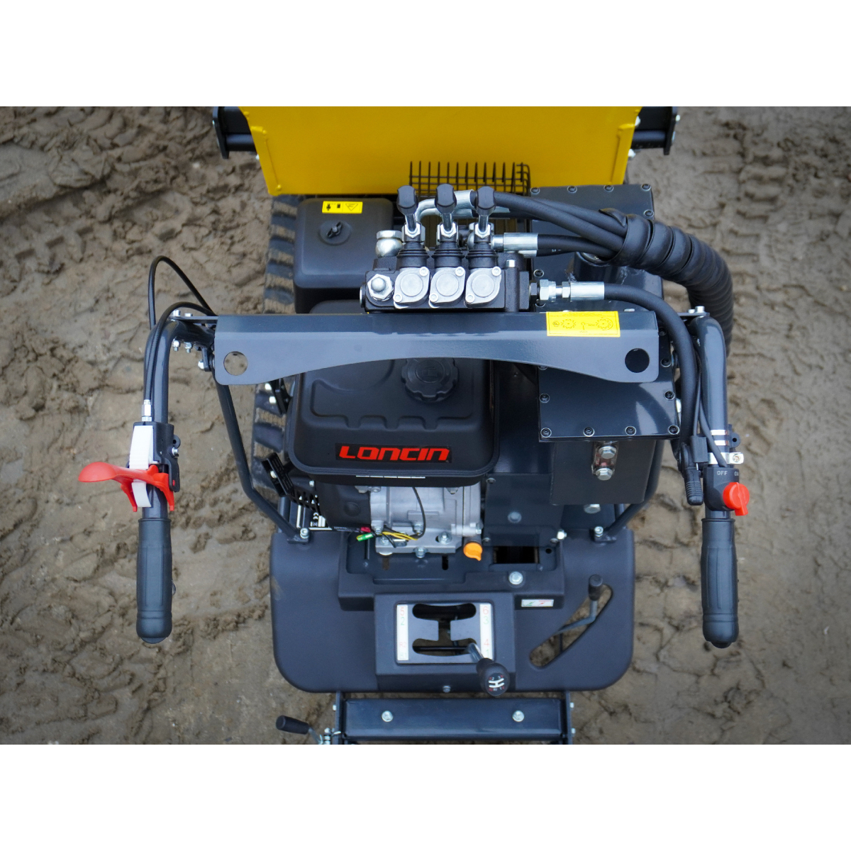 Pásový mini dumper BAUGARDEN BGCH5630HTS Náhľad