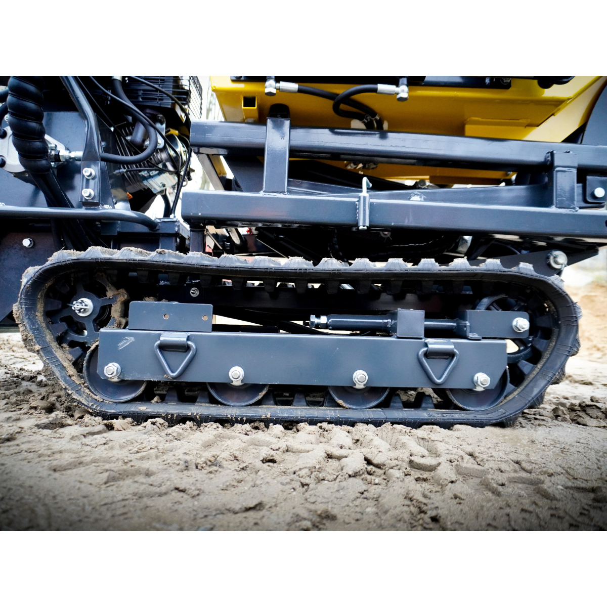 Pásový mini dumper BAUGARDEN BGCH5630HTS Náhľad